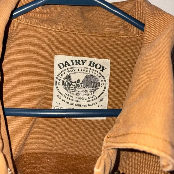 Dairy Boy Barn Jacket - Picture 2 of 6